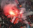Scenografii și mesaje ironice la Dinamo - Rapid (FOTO: GSP)