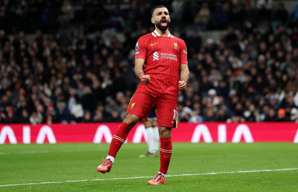 Mo Salah, direct în istorie » Egipteanul a stabilit două recorduri impresionante în victoria cu Tottenham