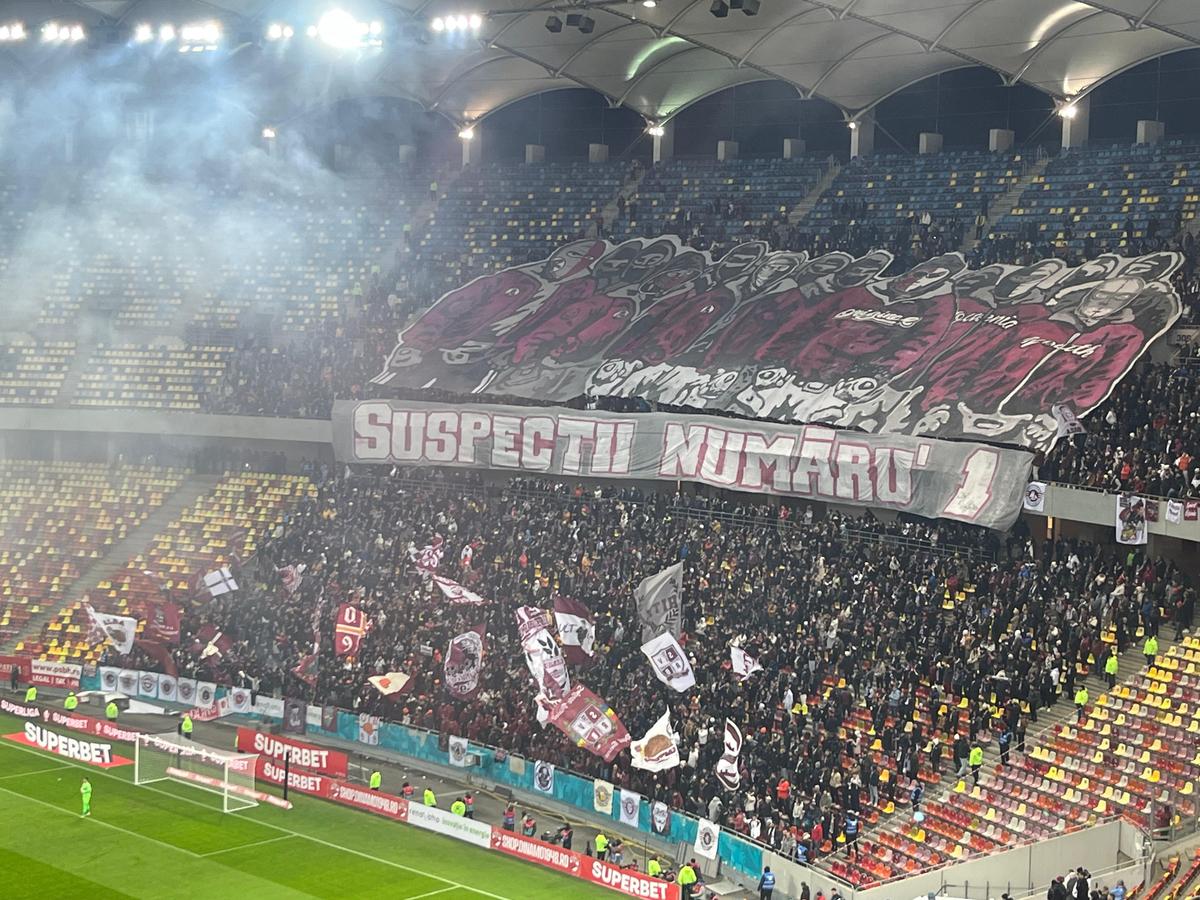 Dinamo - Rapid 0-0. Derby neconcludent, cu „artificii” în prelungiri! Șumudică, în afara play-off-ului la final de an!