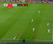 Meleu în prelungirile meciului Dinamo - Rapid, 22 decembrie