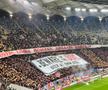 Scenografii și mesaje ironice la Dinamo - Rapid (FOTO: GSP)