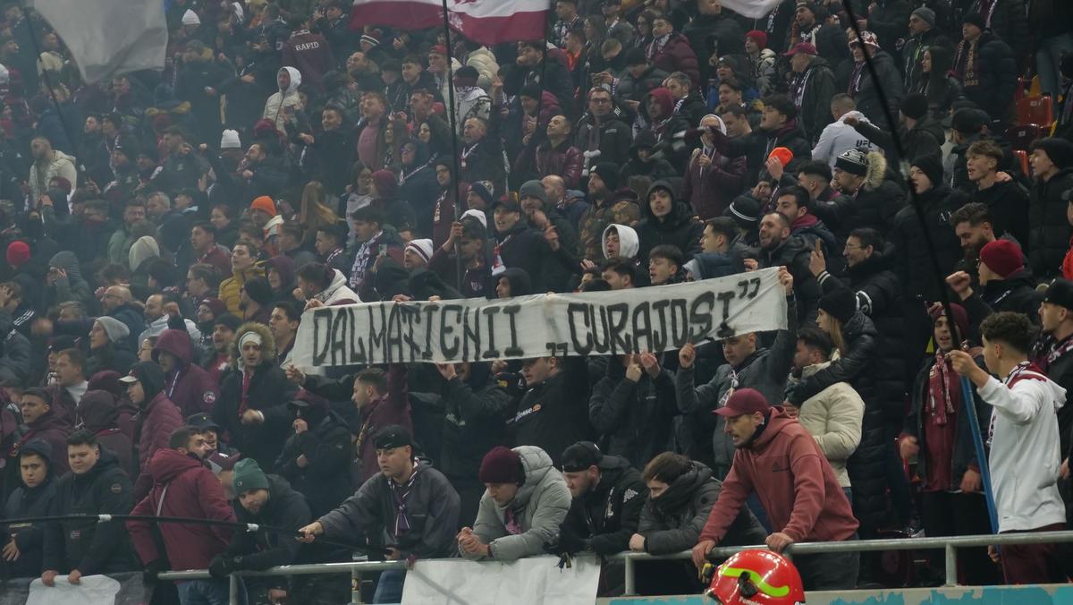 Dinamo - Rapid 0-0. Derby neconcludent, cu „artificii” în prelungiri! Șumudică, în afara play-off-ului la final de an!