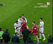 Meleu în prelungirile meciului Dinamo - Rapid, 22 decembrie