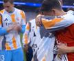 Jesus Navas aplaudat pe Santiago Bernabeu