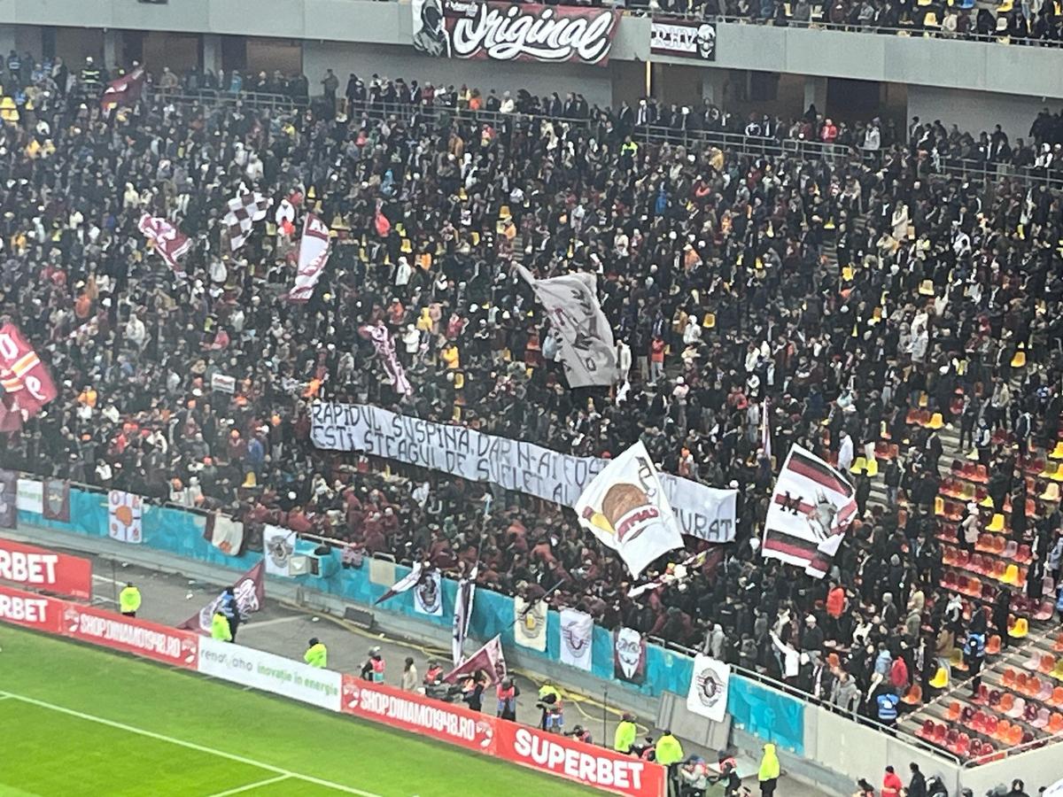 Dinamo - Rapid, derby în iarbă, derby în peluze! Cele mai tari imagini ale partidei, surprinse de fotoreporterii GSP