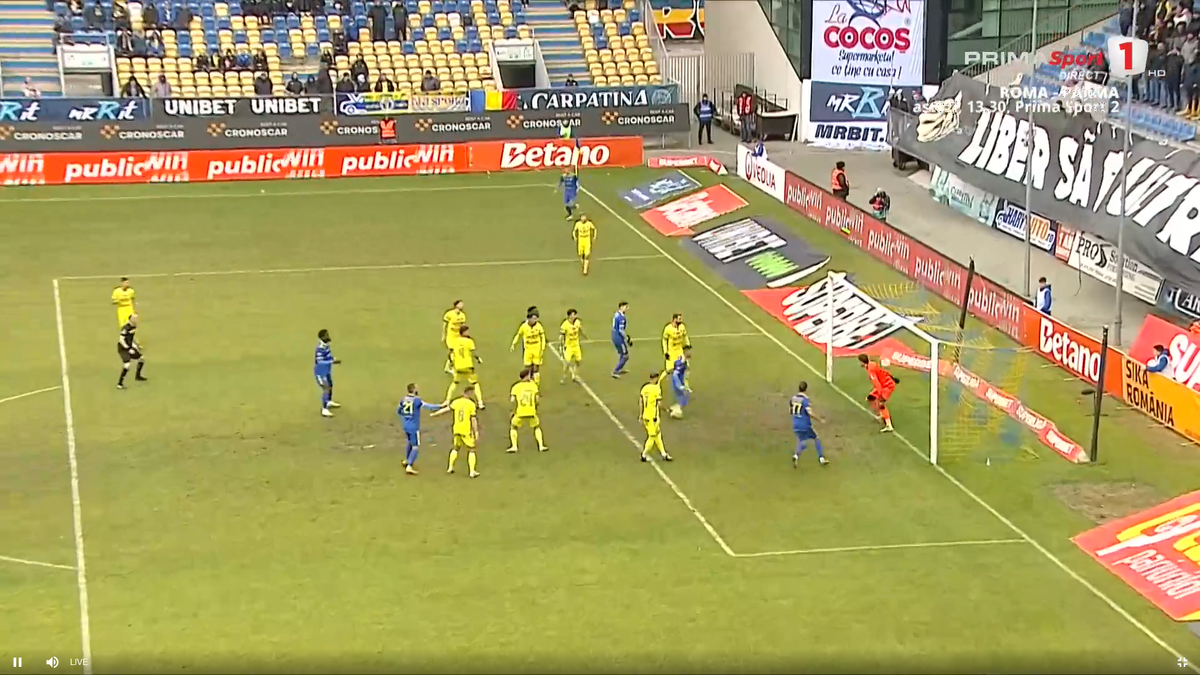 Linner, gafă uriașă în Petrolul - Slobozia