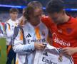 Jesus Navas aplaudat pe Santiago Bernabeu