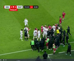 Meleu în prelungirile meciului Dinamo - Rapid, 22 decembrie