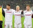 Rapidiștii, după eșecul cu FCSB // FOTO: GSP.ro