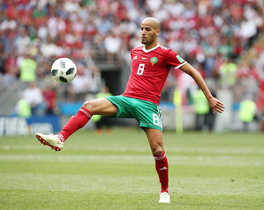 Karim El Ahmadi, în tricoul Marocului / Imago Images Presiune imensă pe marocani la Cupa Africii: „Nu există scuze”