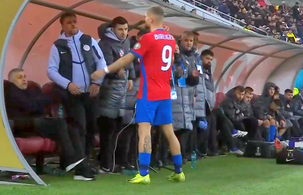 „Îl voi pedepsi «groaznic» pe Bîrligea” » Mihai Stoica a dezvăluit ce se întâmplă cu atacantul după reacția nervoasă din derby
