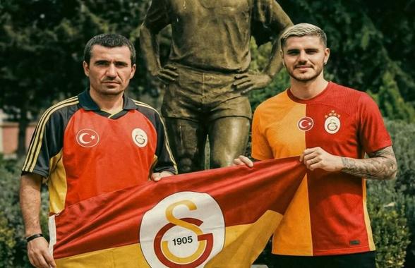 Răspunsul lui Gică Hagi pentru Mauro Icardi după mesajul superb al argentinianului: „Ai devenit un idol”