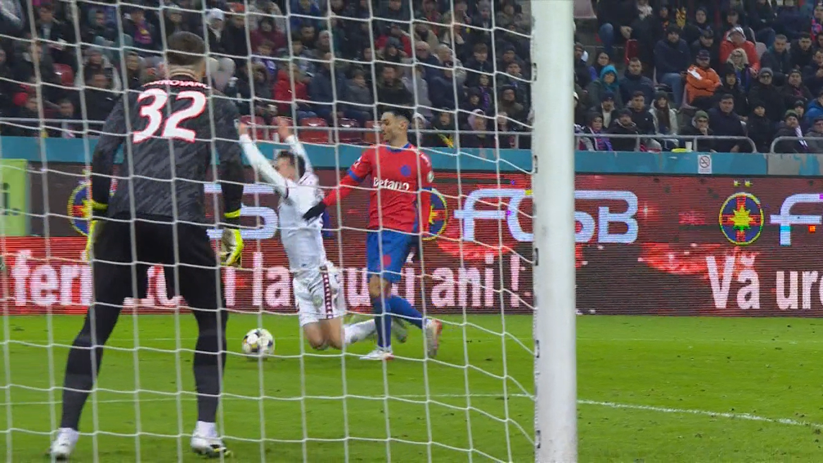 Viciere de rezultat în FCSB - Rapid?! A văzut faza și n-are niciun dubiu: „Penalty”