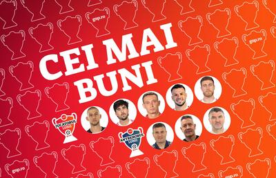 Votează AICI „Jucătorul lunii” și „Antrenorul lunii”! » Iată nominalizații pentru decembrie 2025!