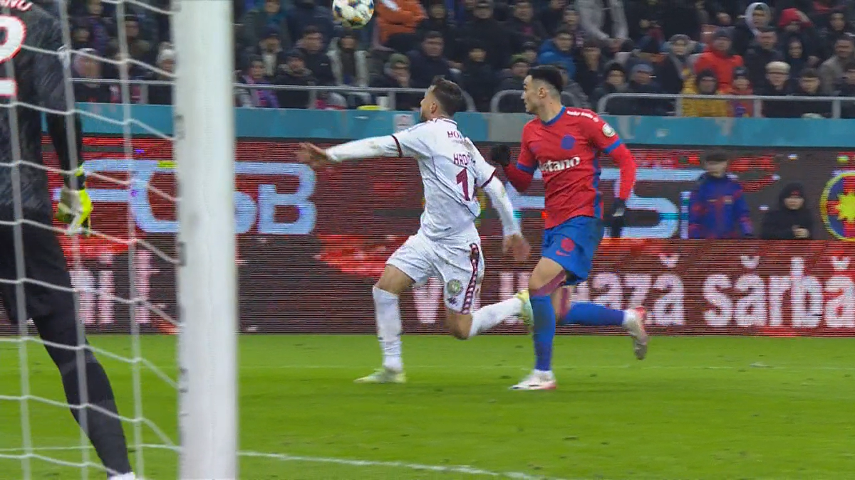 Viciere de rezultat în FCSB - Rapid?! A văzut faza și n-are niciun dubiu: „Penalty”