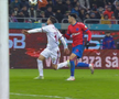 Rapid a cerut penalty în prelungirile derby-ului cu FCSB // FOTO: captură Orange Sport