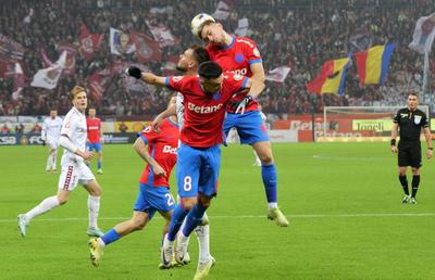 Avem raportul: și-a dominat adversarul în FCSB - Rapid, dar va fi rezervă în 2026