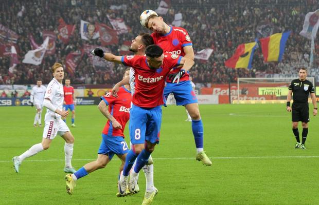 Avem raportul: și-a dominat adversarul în FCSB - Rapid, dar va fi rezervă în 2026