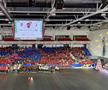 Handbalistele Gloriei Bistrița, în haine noi la petrecerea de Crăciun! Peste 1500 de mici sportivi au fost prezenți la eveniment