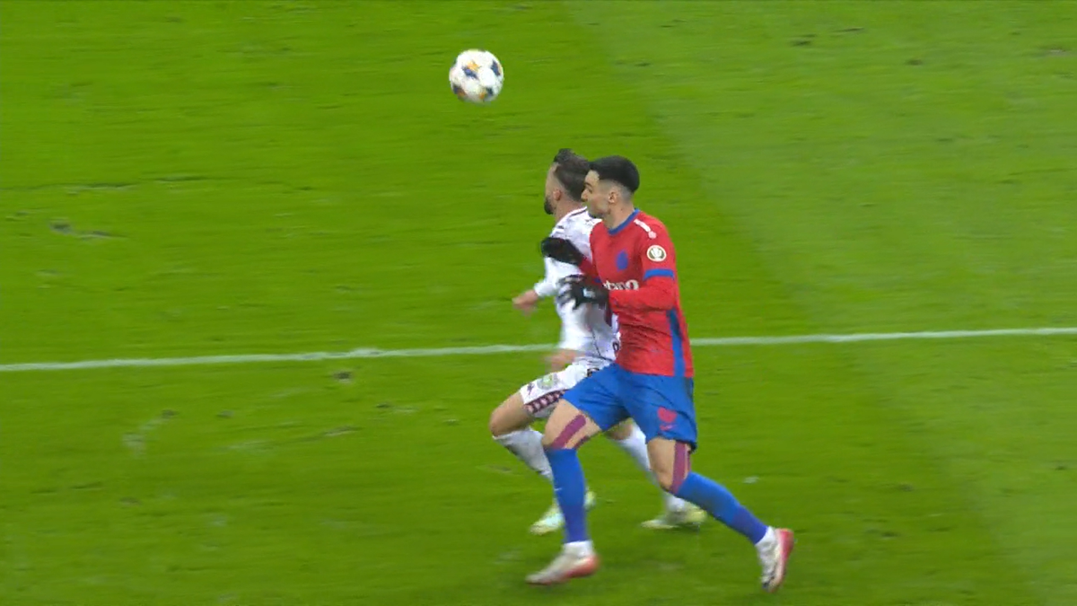 Viciere de rezultat în FCSB - Rapid?! A văzut faza și n-are niciun dubiu: „Penalty”