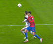Rapid a cerut penalty în prelungirile derby-ului cu FCSB // FOTO: captură Orange Sport