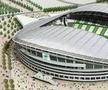 E aproape gata! Clubul istoric va avea o „bijuterie” de 40.000 de locuri » Stadionul trebuia să fie inaugurat în 2008