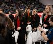 Handbalistele Gloriei Bistrița, în haine noi la petrecerea de Crăciun! Peste 1500 de mici sportivi au fost prezenți la eveniment