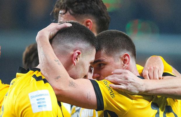 De frica amenzii, Răzvan Marin și coechipierii au „demontat-o” pe Panathinaikos