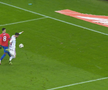 Rapid a cerut penalty în prelungirile derby-ului cu FCSB // FOTO: captură Orange Sport
