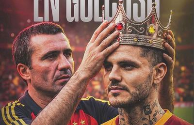 Mauro Icardi, scrisoare spectaculoasă către Gheorghe Hagi, după un eveniment istoric la Galatasaray: „Vă scriu din toată inima și cu umilință”