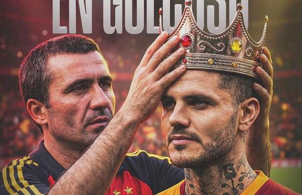 Mauro Icardi, scrisoare spectaculoasă către Gheorghe Hagi, după un eveniment istoric la Galatasaray: „Vă scriu din toată inima și cu umilință”