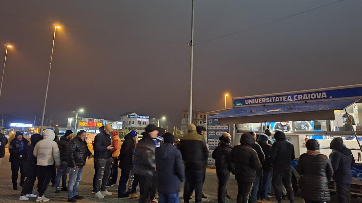 Înainte de Craiova - Csikszereda