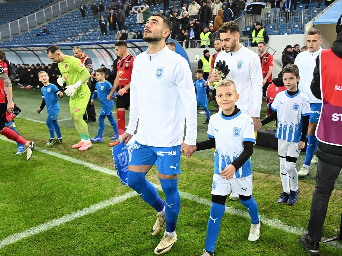 Universitatea Craiova - Csikszereda, etapa #21 / foto: UCV