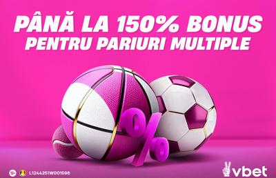 Sărbătorește fotbalul cu bonus la pariurile multiple
