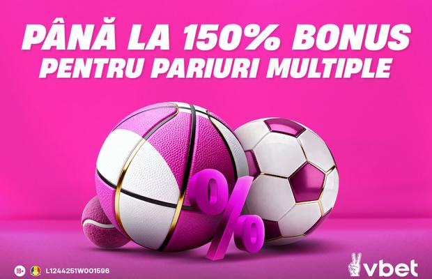 Sărbătorește fotbalul cu bonus la pariurile multiple