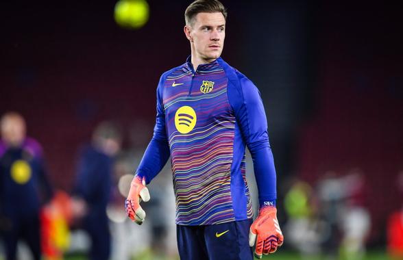 Ter Stegen, dorit de o echipă-surpriză din Anglia! Barcelona ar putea renunța la portar în iarnă