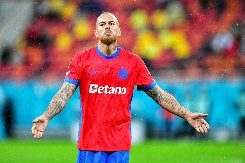 Denis Alibec pleacă de la FCSB