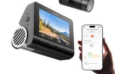 Camera auto 4K care te scapă de discuții inutile în trafic: 70mai A810S