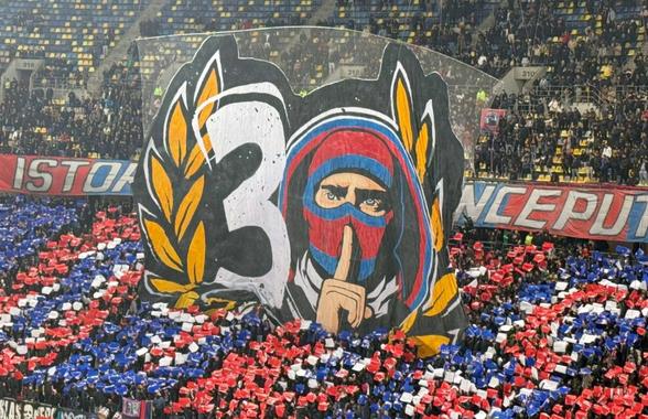 I-au furat creația! Acuzații la adresa Peluzei Nord FCSB: „Nu v-am dat permisiunea”