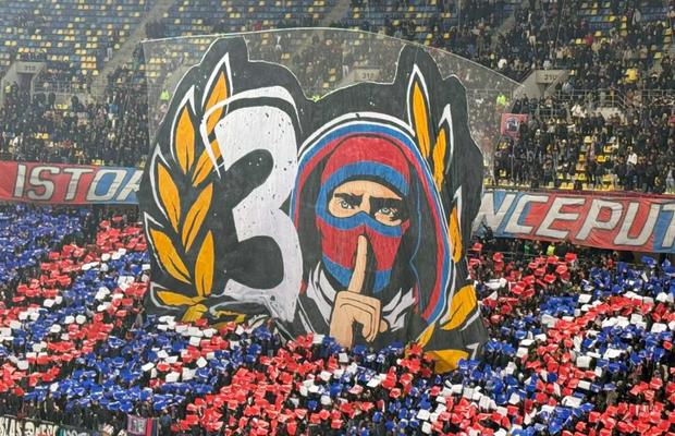 I-au furat creația! Acuzații la adresa Peluzei Nord FCSB: „Nu v-am dat permisiunea”