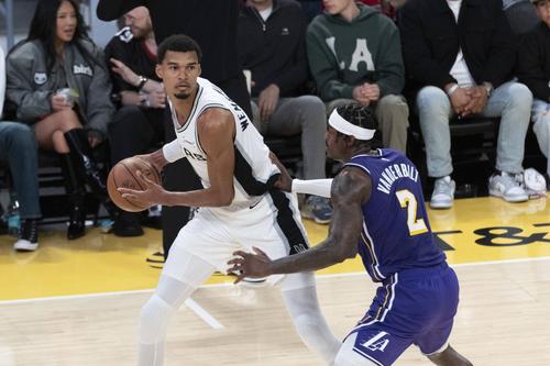 Victor Wembanyama, vedeta lui San Antonio Spurs/Foto: Imago Images
