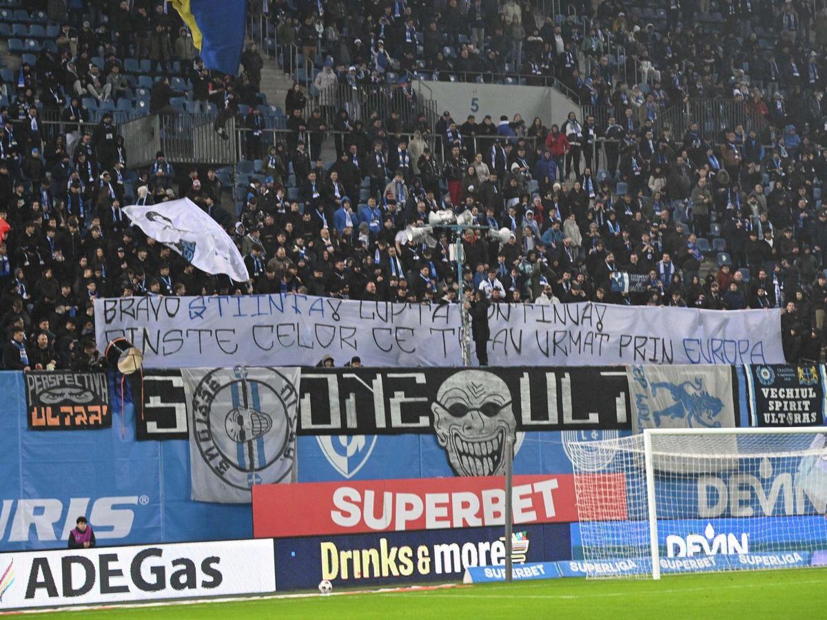 Universitatea Craiova - Csikszereda, etapa #21 / foto: UCV
