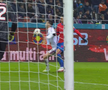 Rapid a cerut penalty în prelungirile derby-ului cu FCSB // FOTO: captură Orange Sport