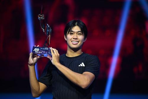 Learner Tien, câștigătorul 2025 ATP Next Gen Finals/Foto: Imago Images