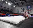 Handbalistele Gloriei Bistrița, sărbătoare de Crăciun în costume noi
