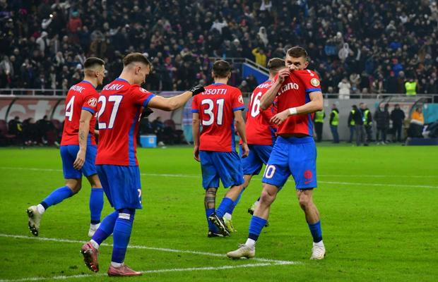 FCSB, program dificil în startul lui 2026 » Ce dueluri o așteaptă pe campioană