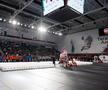 Handbalistele Gloriei Bistrița, în haine noi la petrecerea de Crăciun! Peste 1500 de mici sportivi au fost prezenți la eveniment