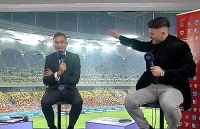 Scene incredibile în direct la TV! Lângă Ilie Dumitrescu, Săpunaru a răspuns scandărilor anti-Steaua: „Lasă, să se audă”