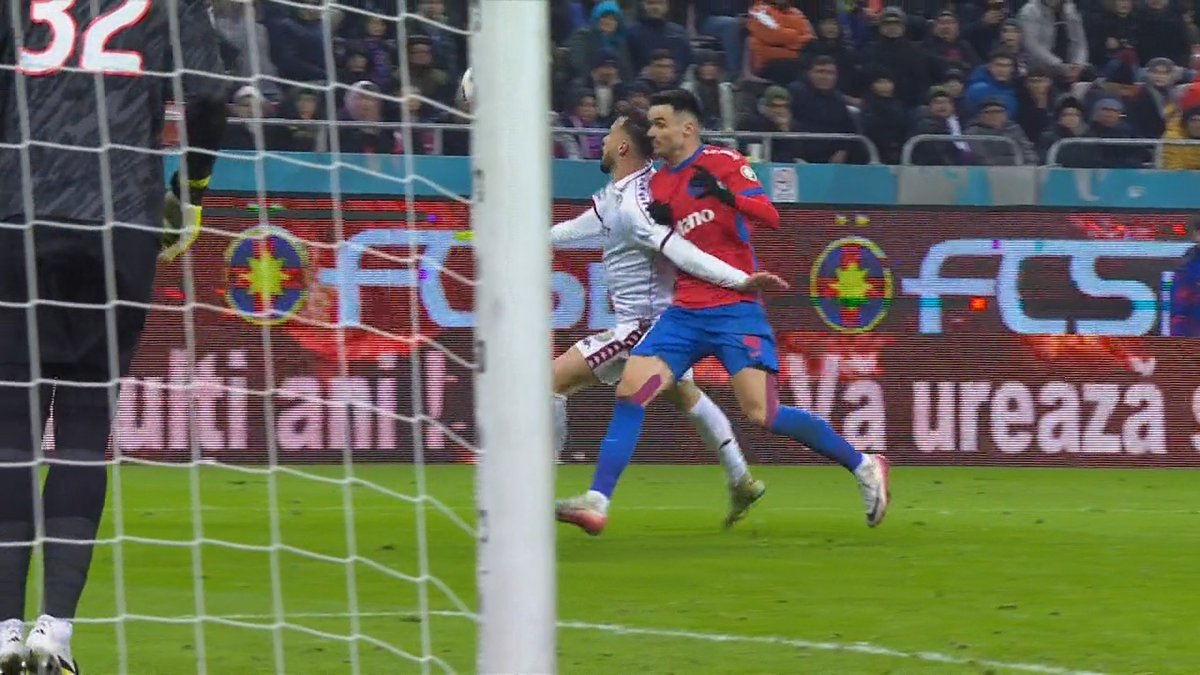 Rapid a cerut penalty în prelungirile derby-ului cu FCSB