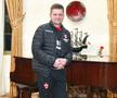 DINAMO // VIDEO EXCLUSIV / INTERVIU Dusan Uhrin jr.: „Cu maximum 5 transferuri, aș încerca să atac locul 1 în sezonul următor”